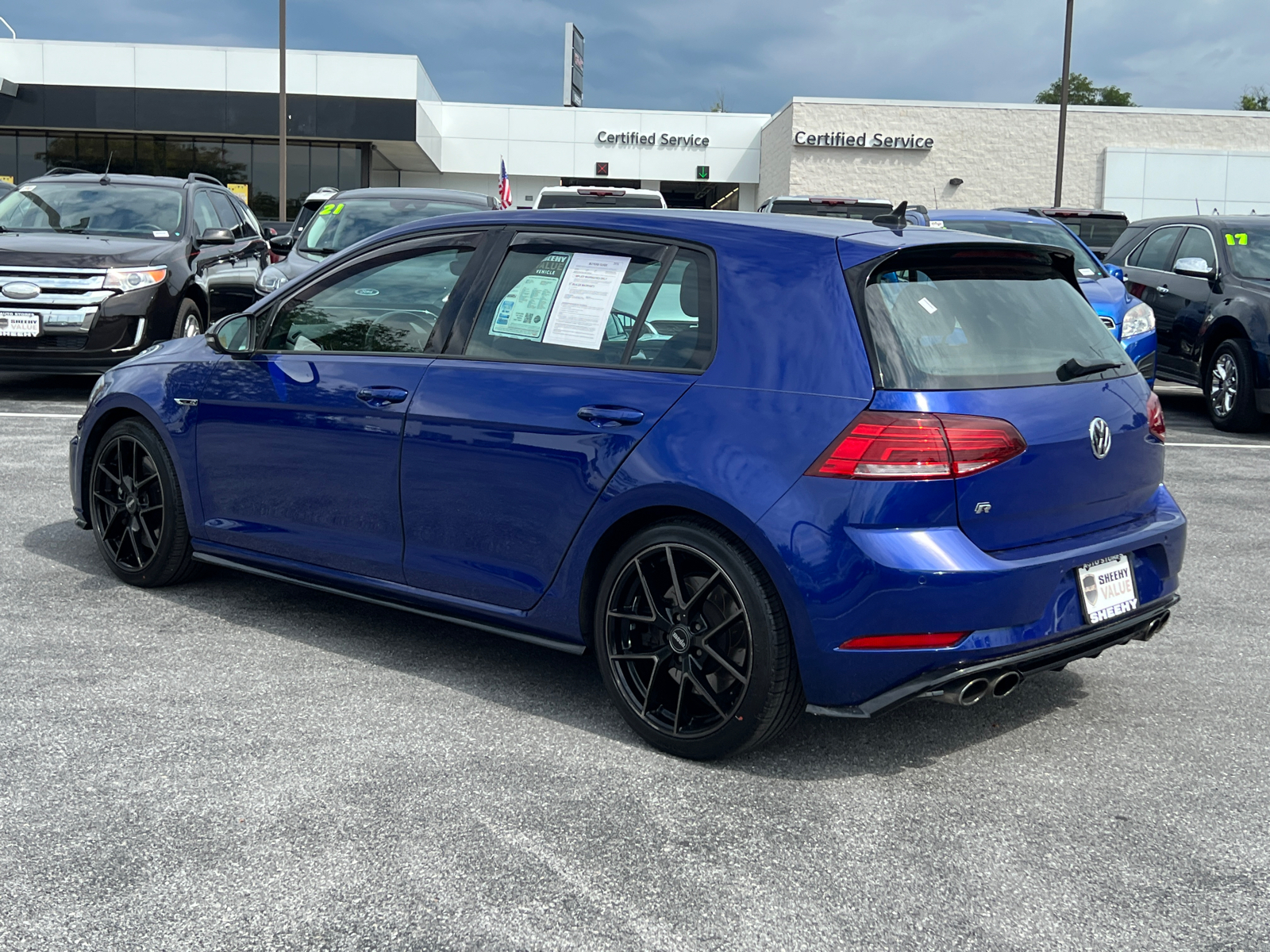 2018 Volkswagen Golf R DCC & Navigation 4Motion 4