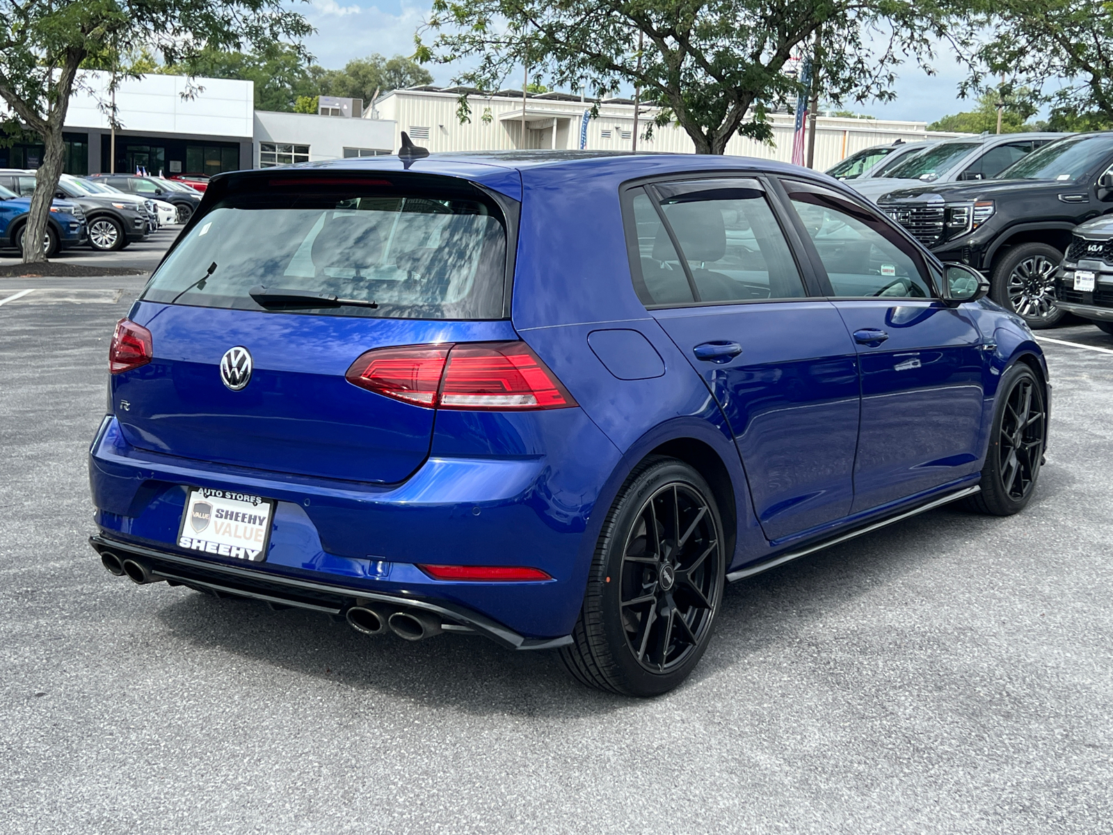 2018 Volkswagen Golf R DCC & Navigation 4Motion 5