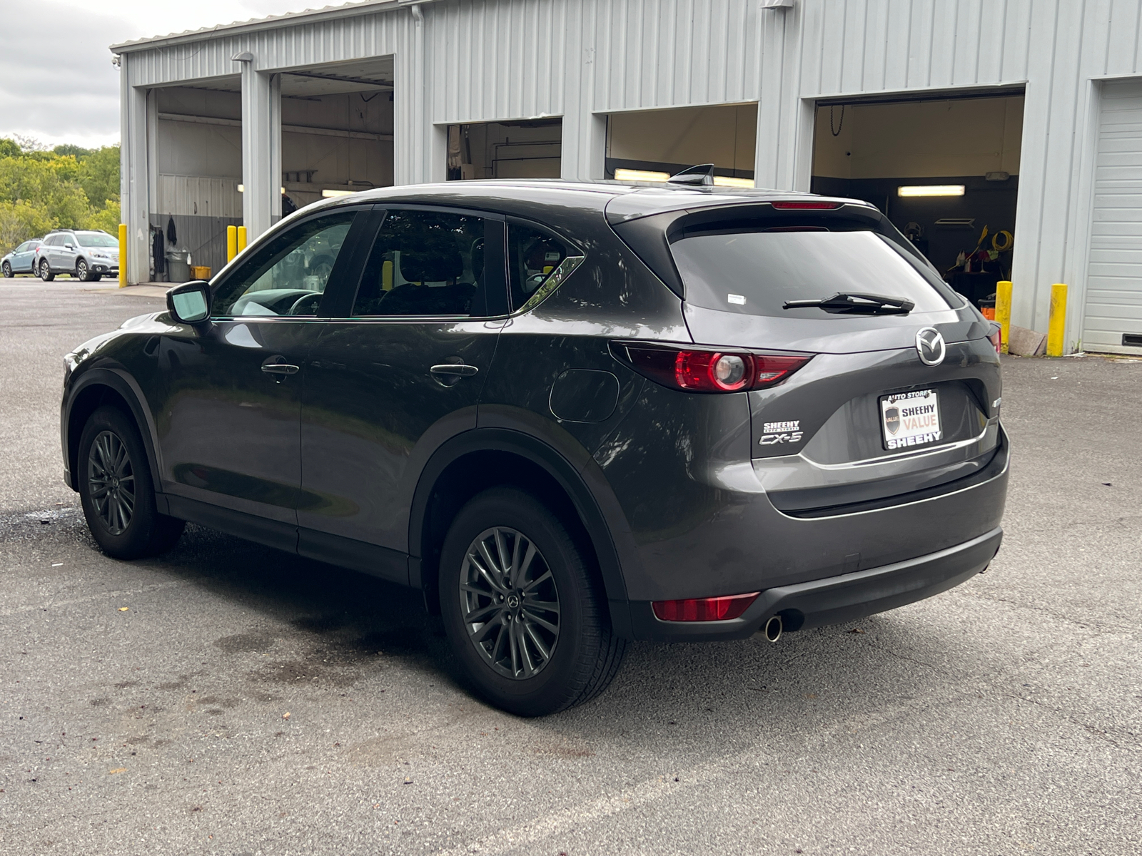 2019 Mazda CX-5 Touring 4