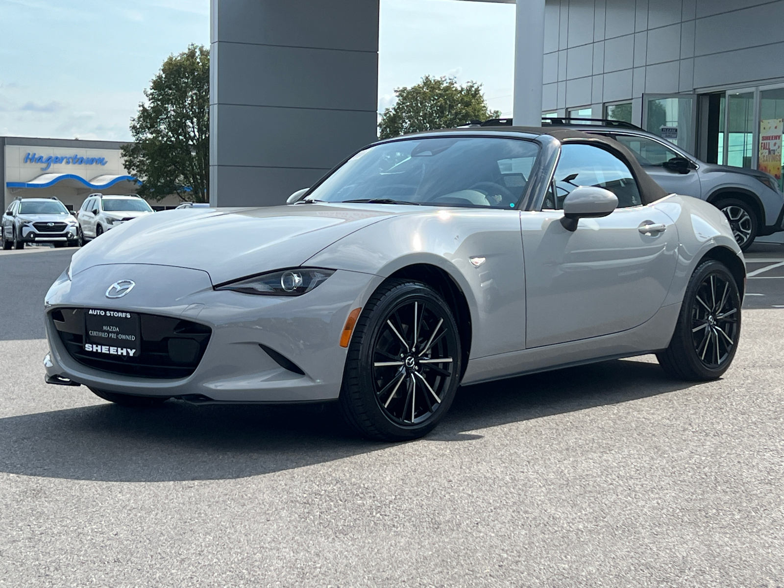 2024 Mazda MX-5 Miata Grand Touring 2