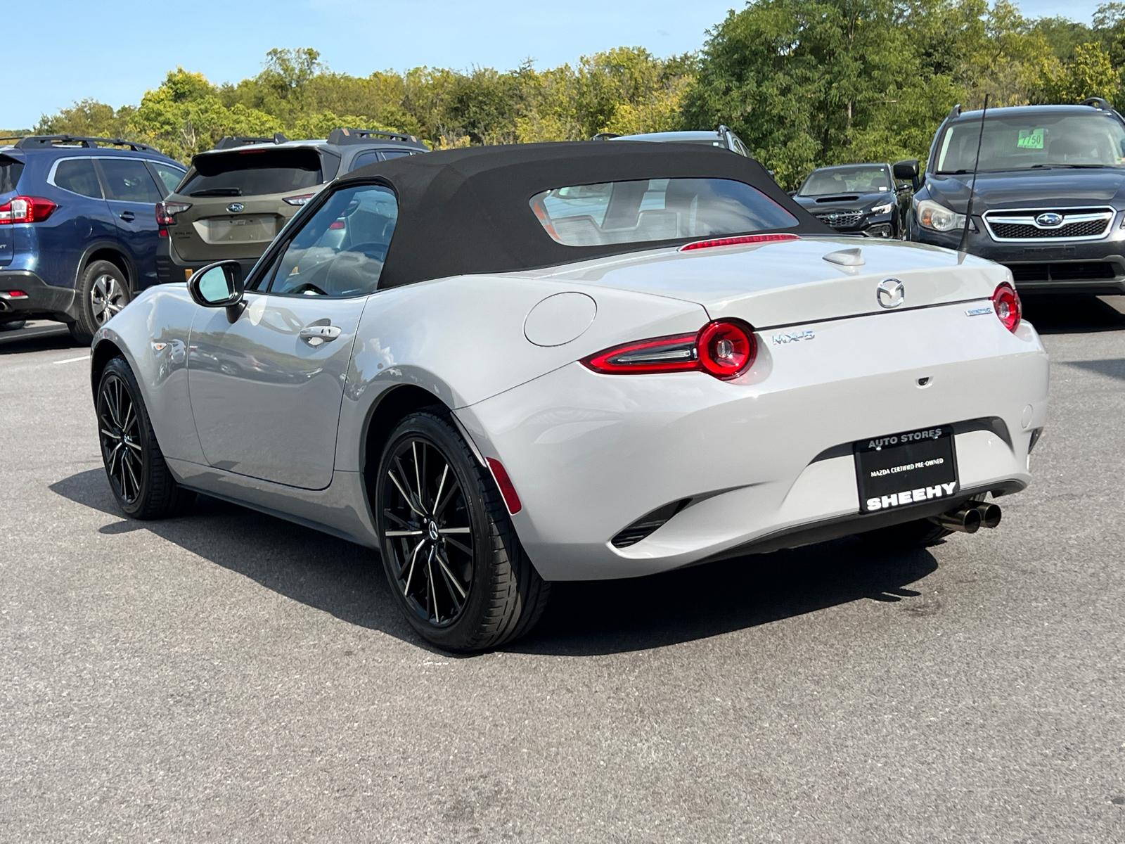 2024 Mazda MX-5 Miata Grand Touring 4