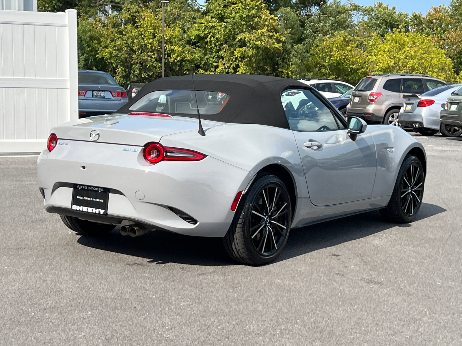 2024 Mazda MX-5 Miata Grand Touring 5