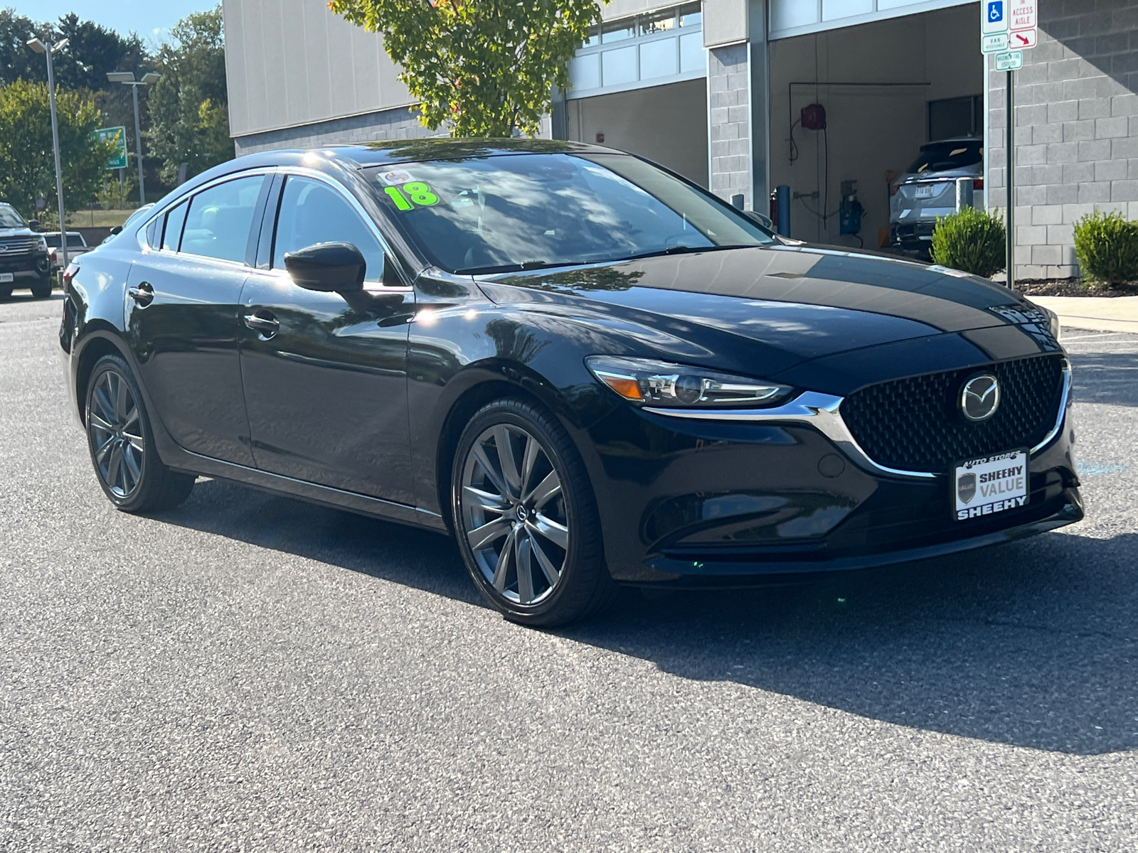 2018 Mazda Mazda6 Touring 1