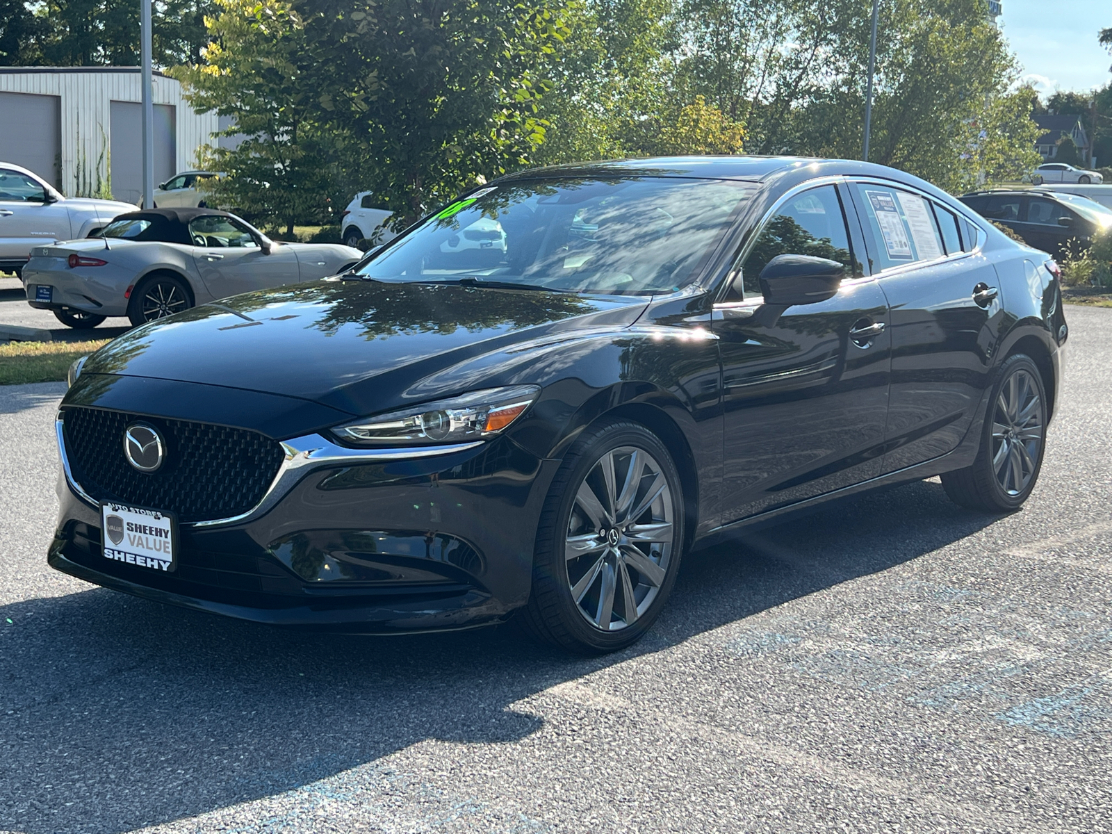 2018 Mazda Mazda6 Touring 2