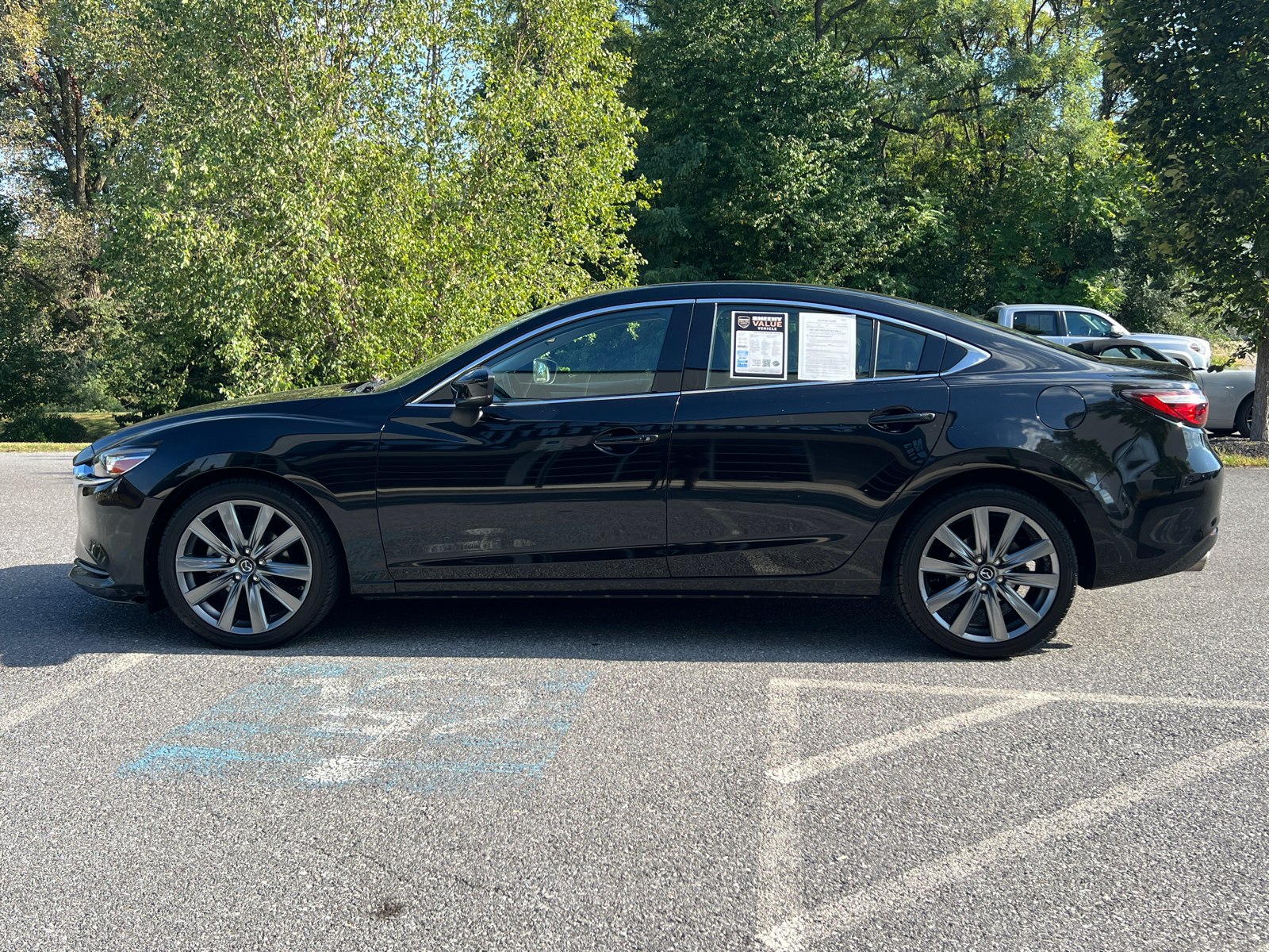 2018 Mazda Mazda6 Touring 3