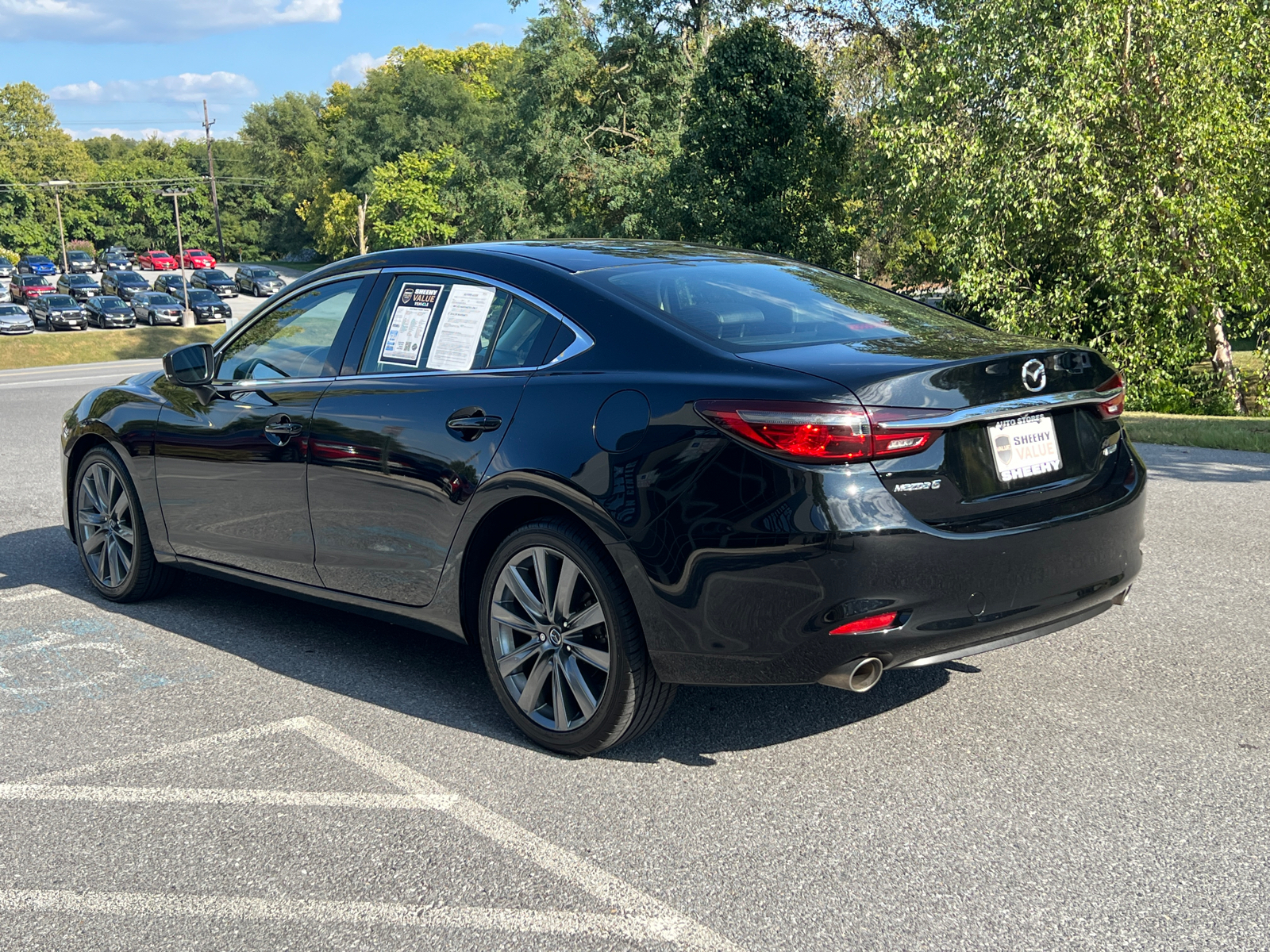 2018 Mazda Mazda6 Touring 4