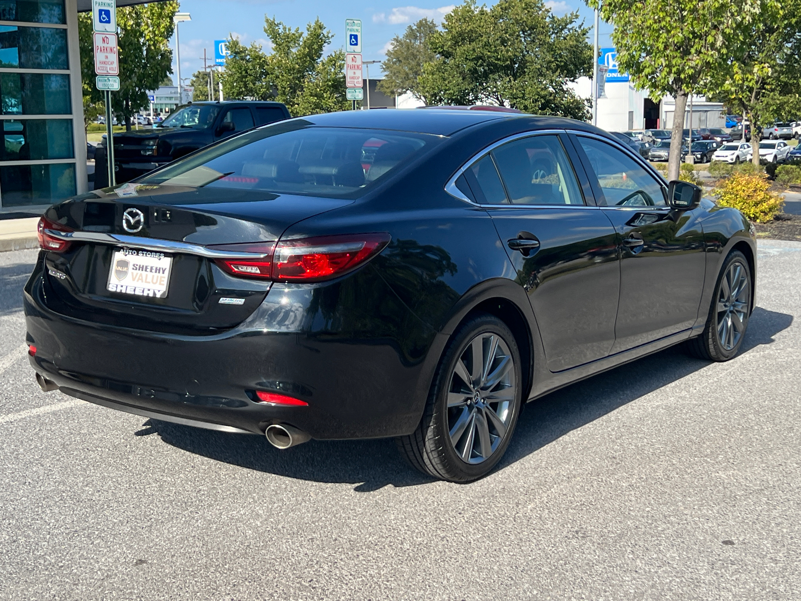 2018 Mazda Mazda6 Touring 5