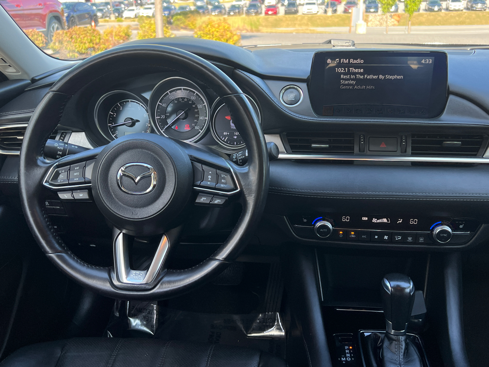 2018 Mazda Mazda6 Touring 17