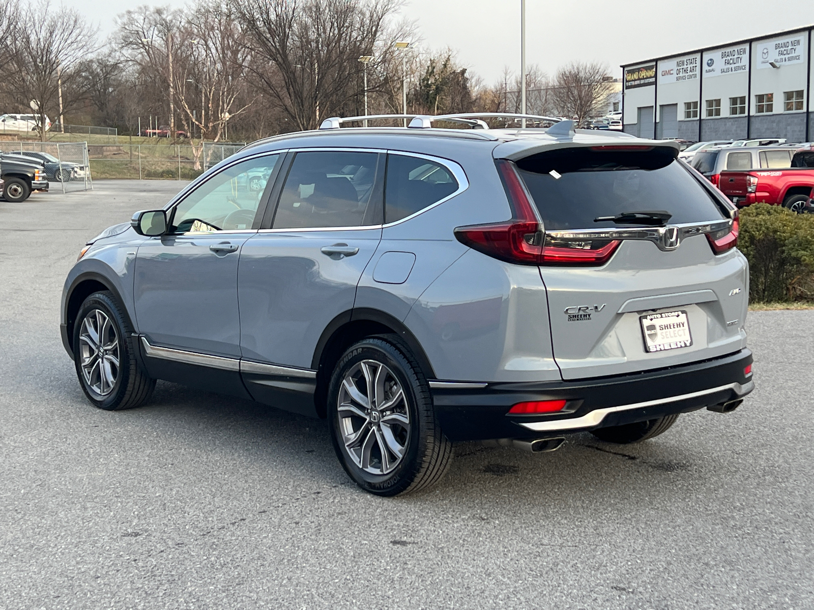 2020 Honda CR-V Touring 4