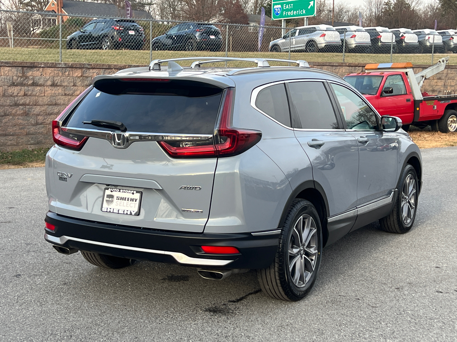 2020 Honda CR-V Touring 5