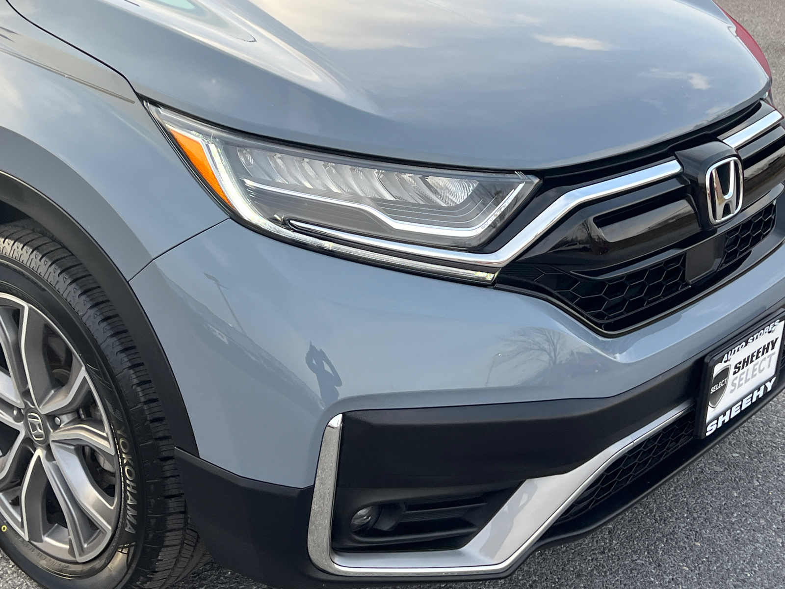 2020 Honda CR-V Touring 7