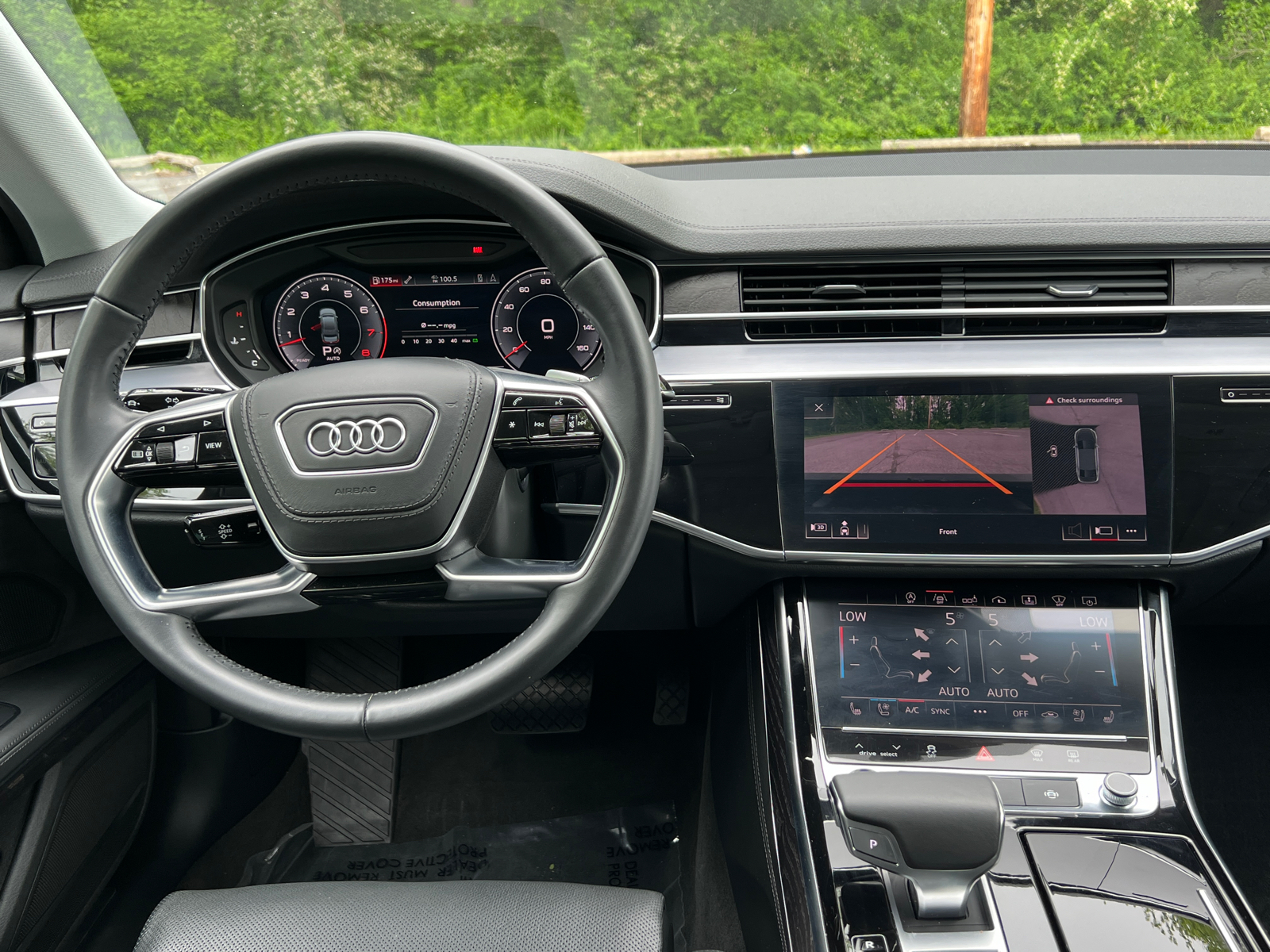 2019 Audi A8 L 55 17
