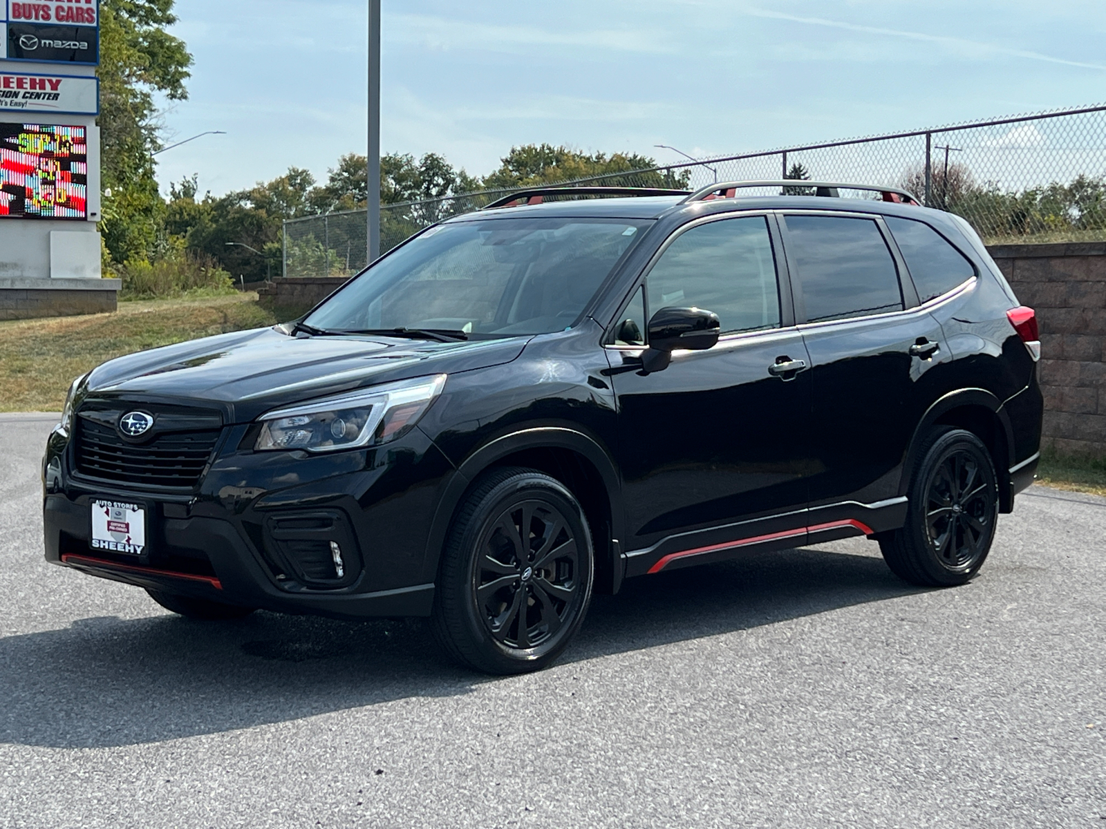 2021 Subaru Forester Sport 2