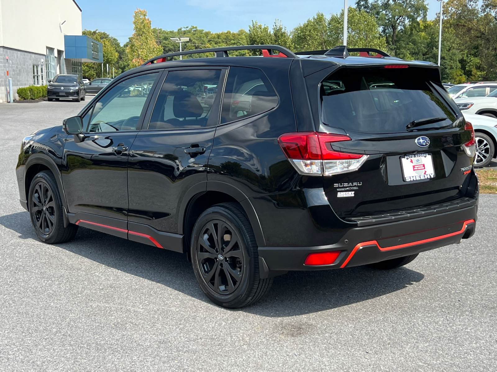 2021 Subaru Forester Sport 4