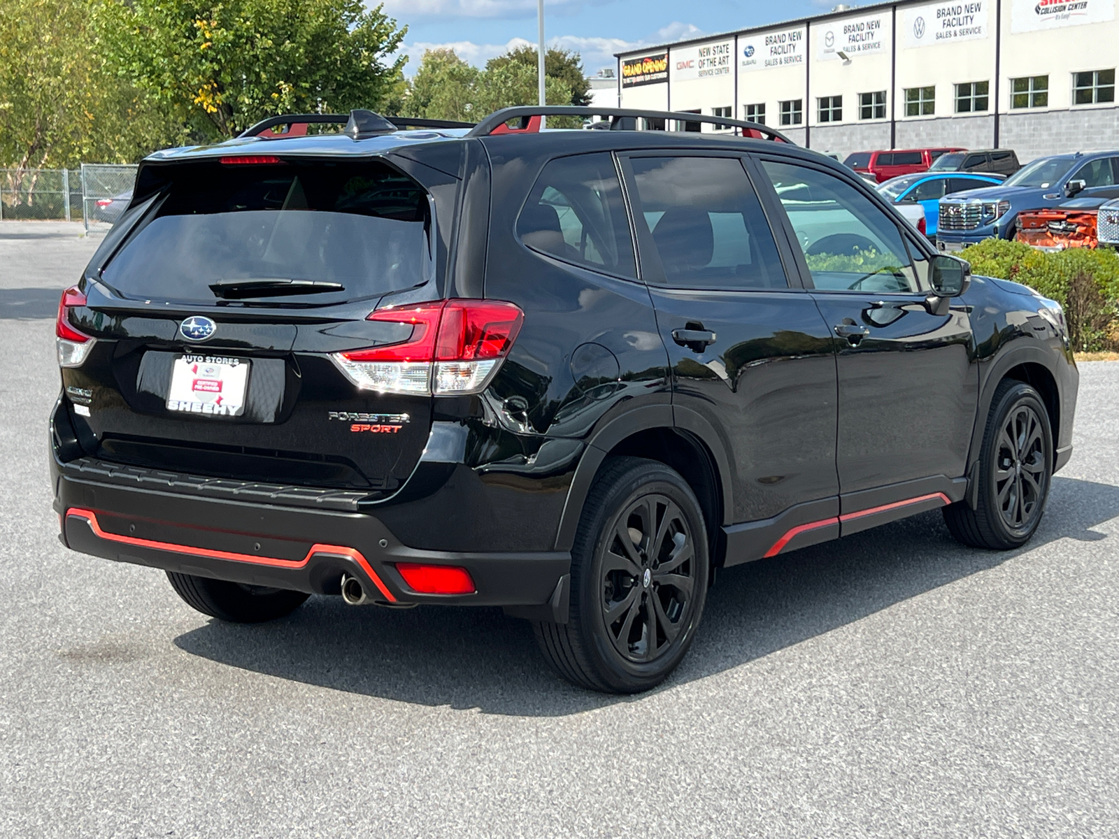 2021 Subaru Forester Sport 5