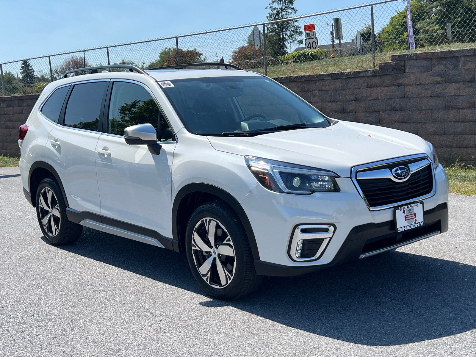 2021 Subaru Forester Touring 1