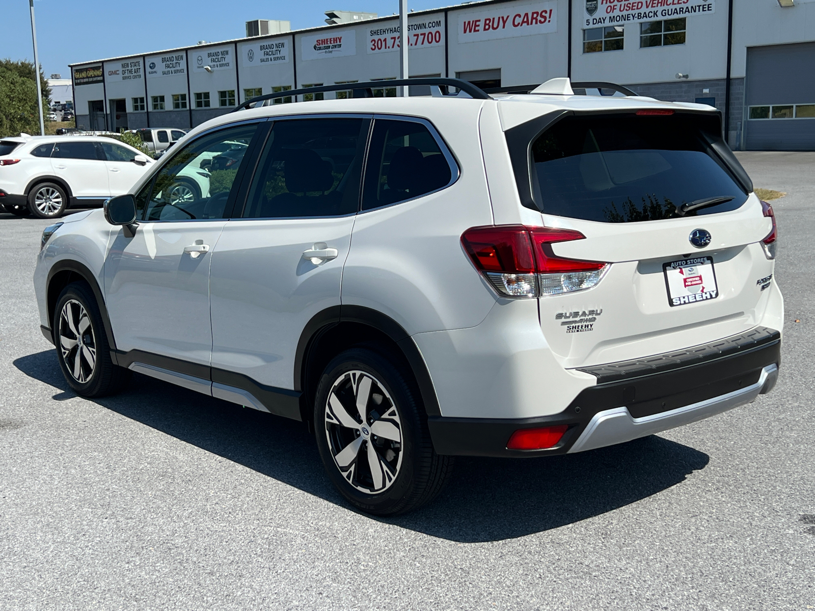 2021 Subaru Forester Touring 4