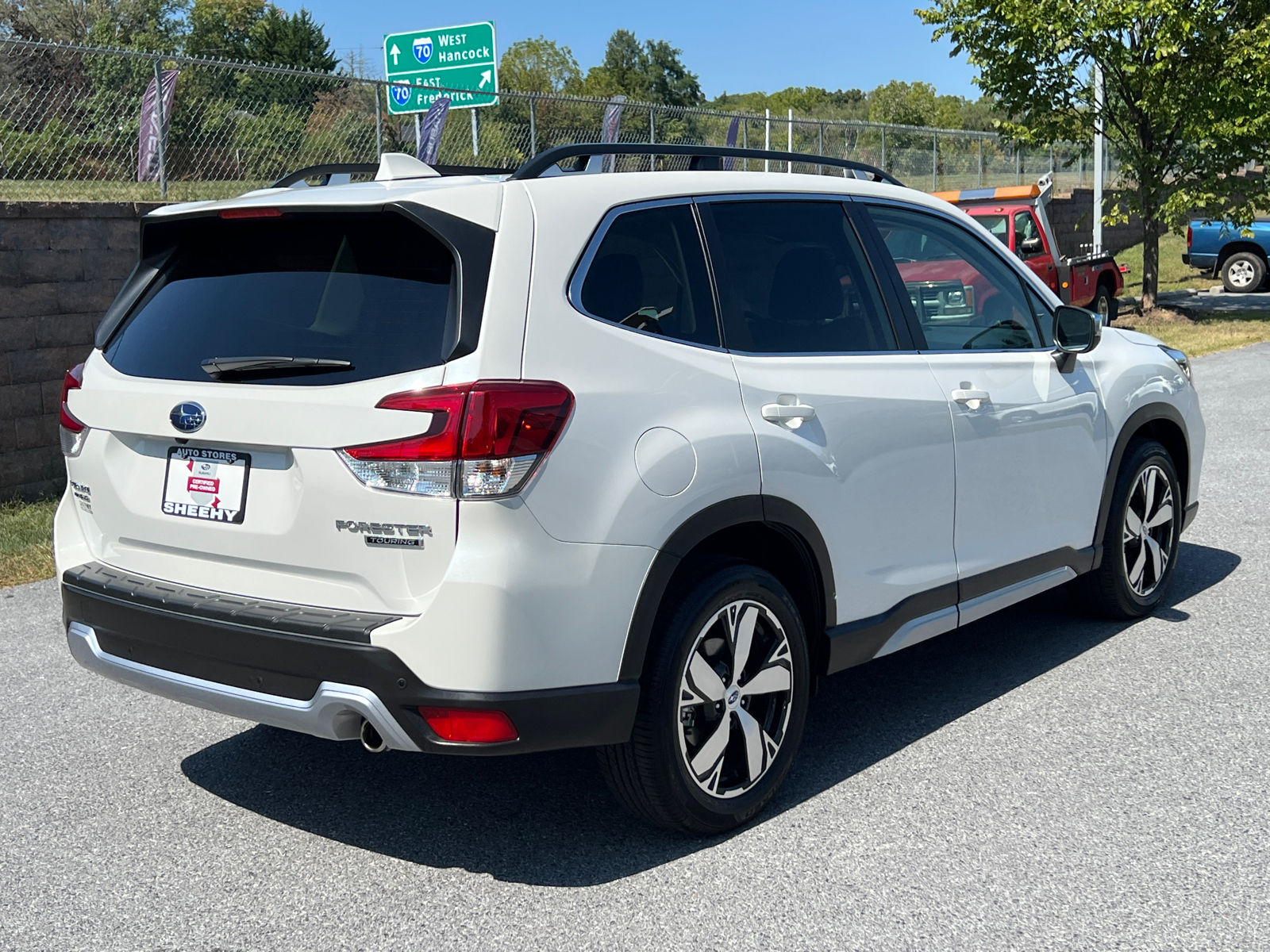 2021 Subaru Forester Touring 5