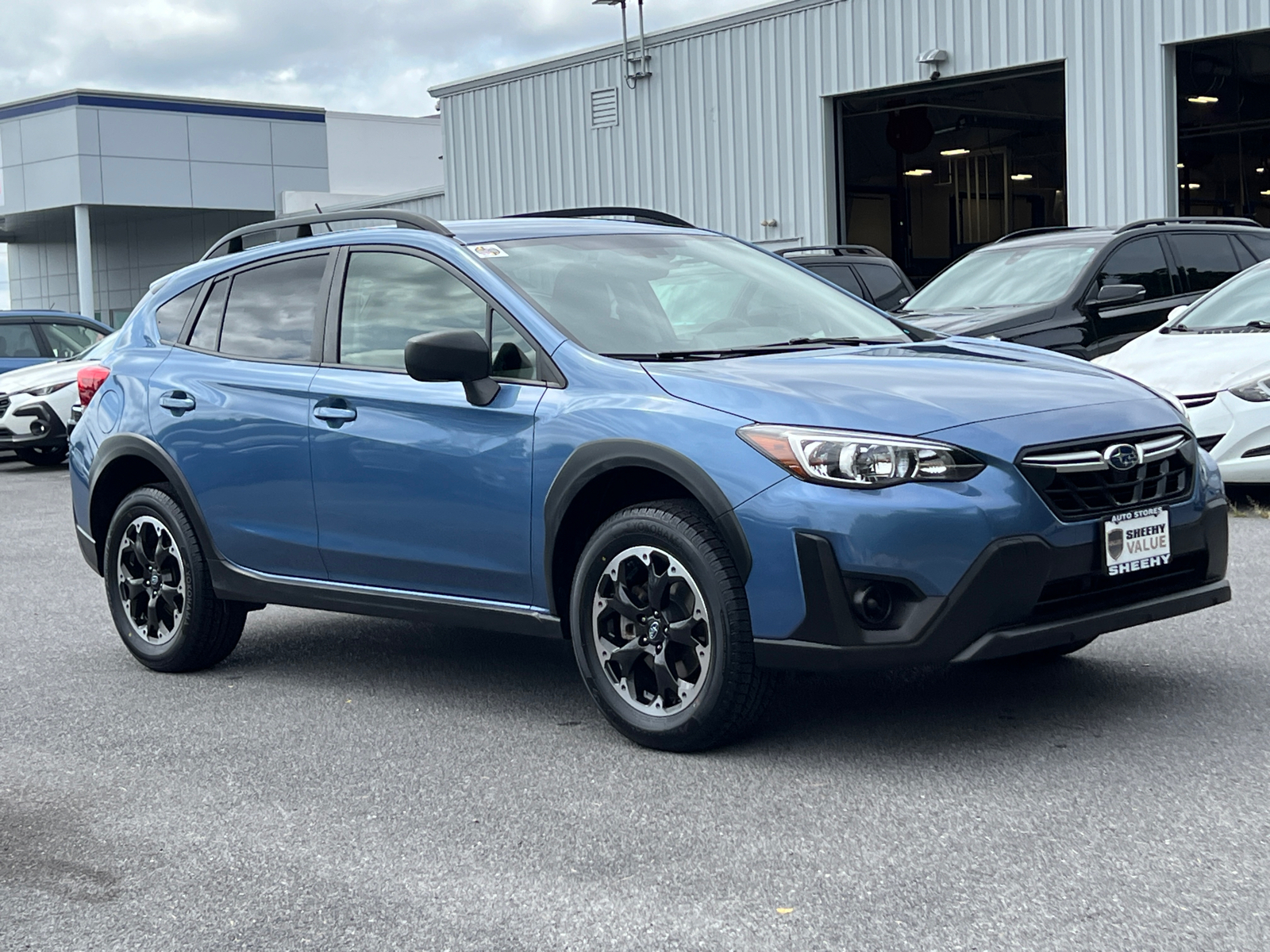 2021 Subaru Crosstrek Base 1