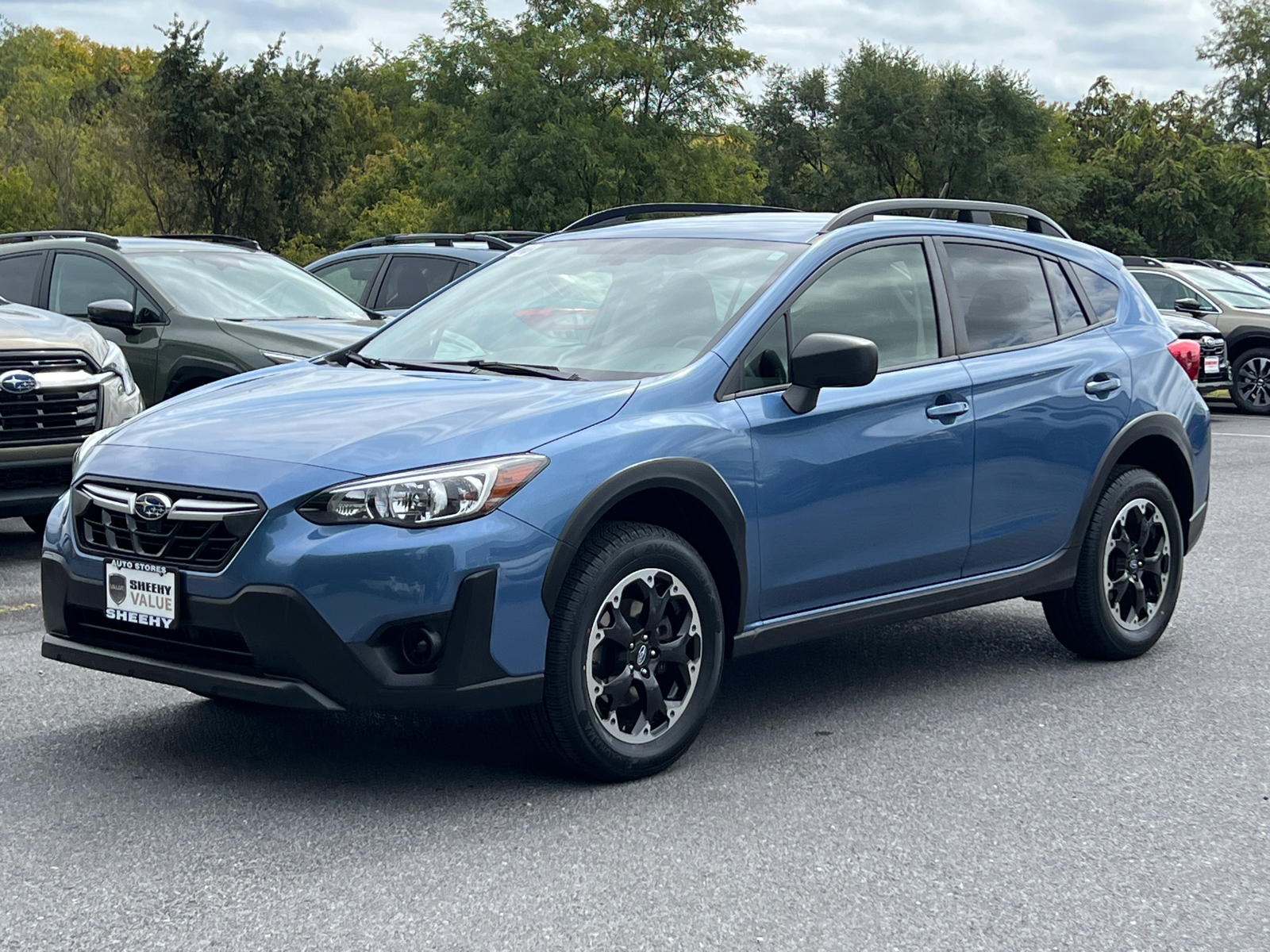 2021 Subaru Crosstrek Base 2