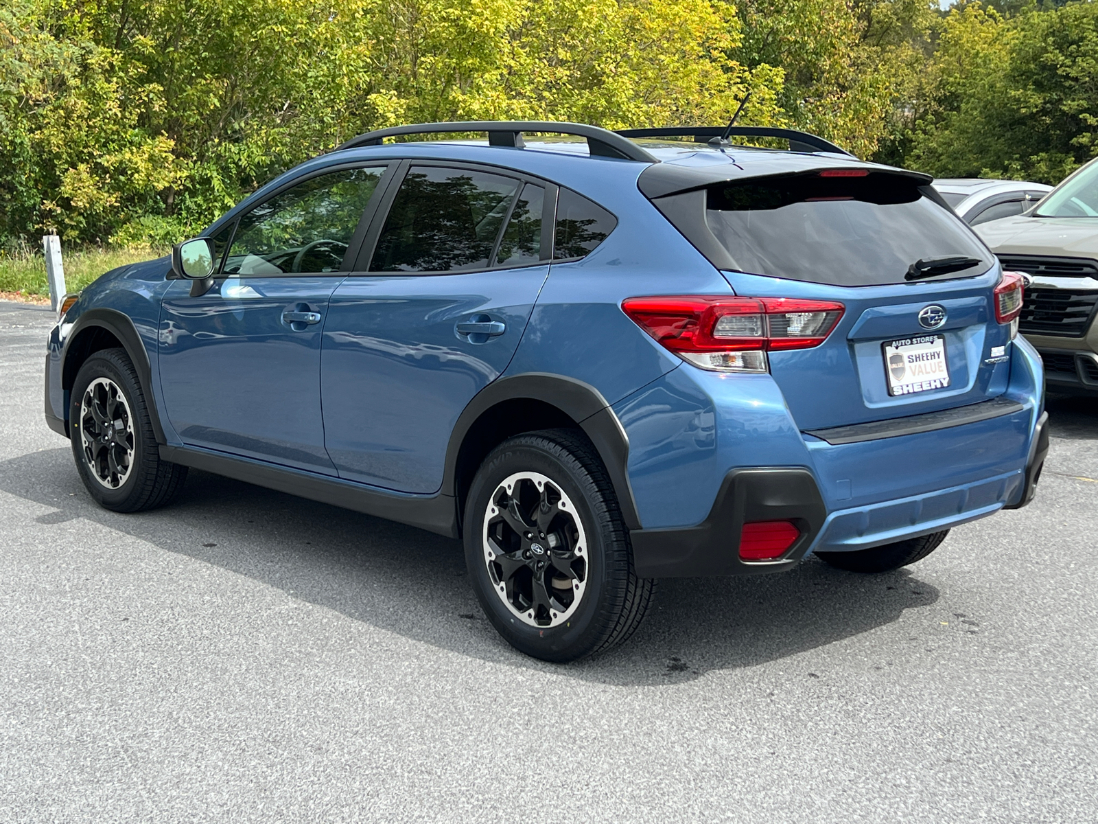 2021 Subaru Crosstrek Base 4