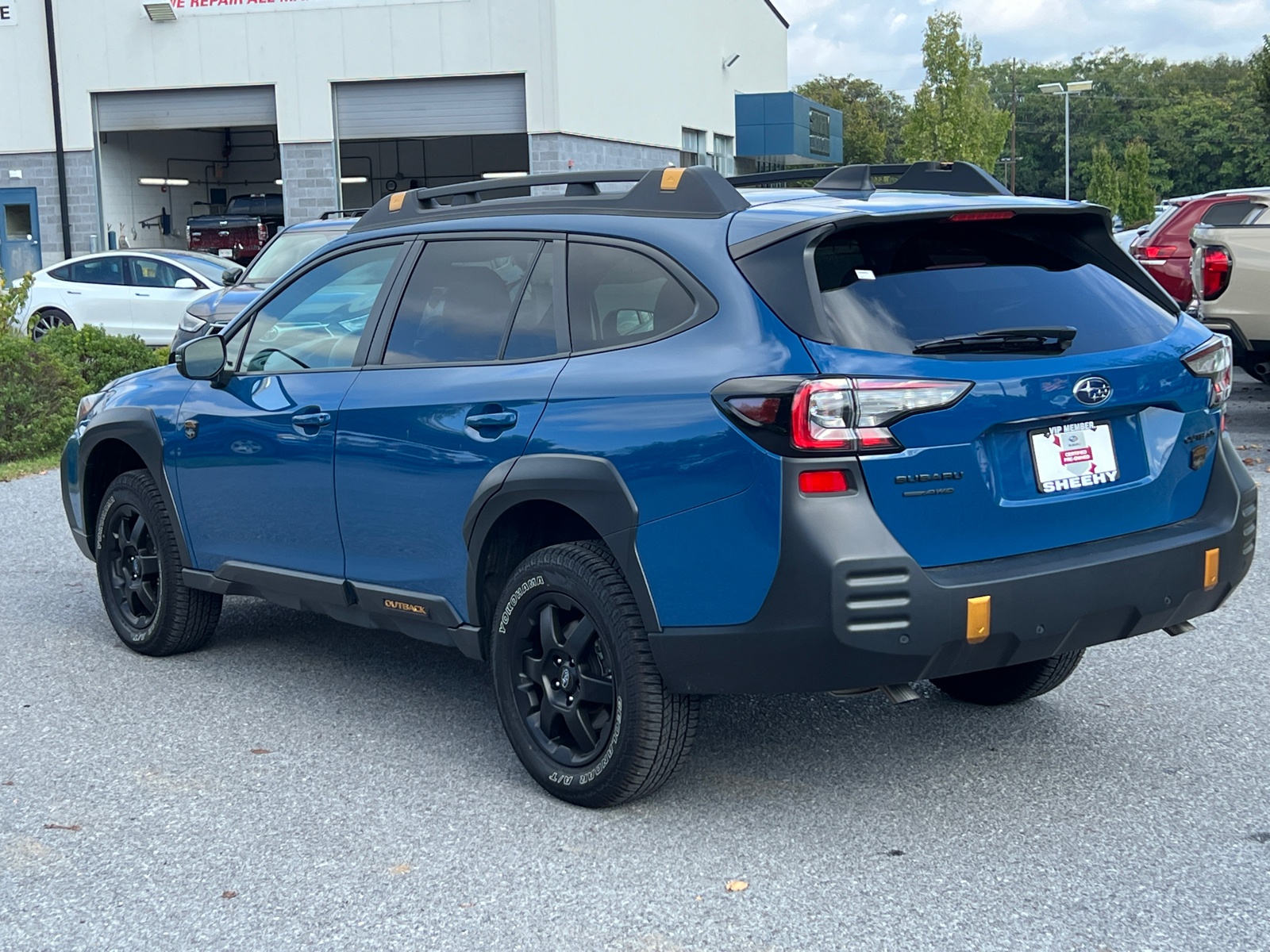 2024 Subaru Outback Wilderness 4