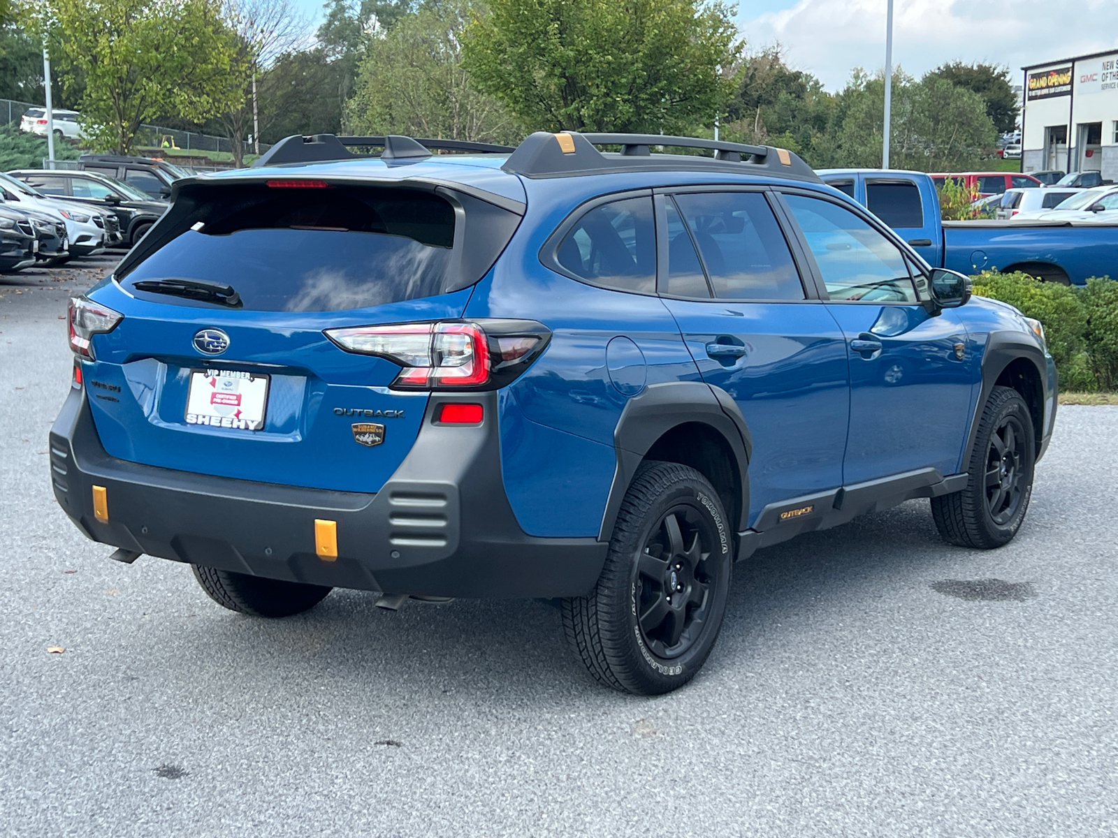 2024 Subaru Outback Wilderness 5