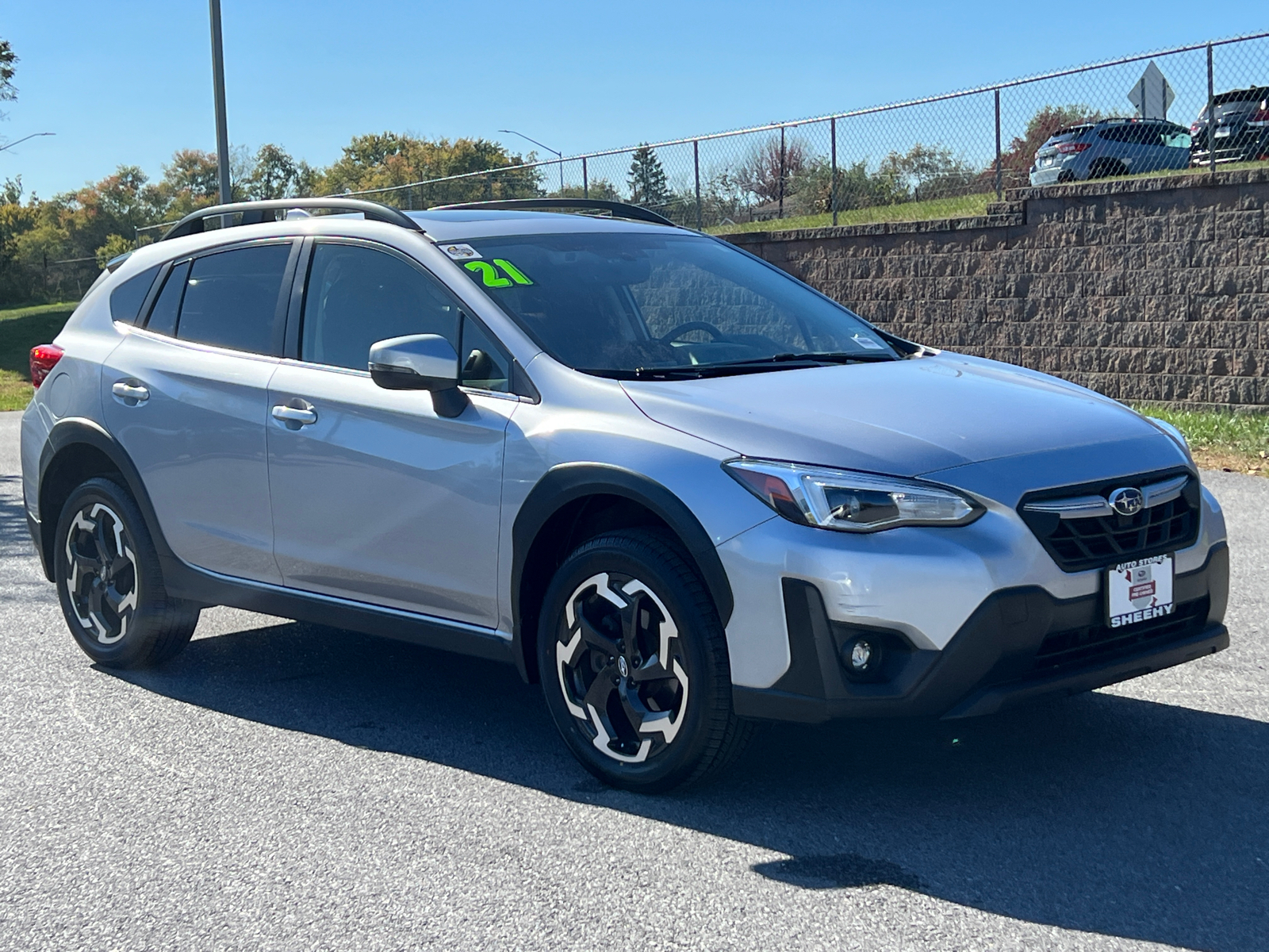 2021 Subaru Crosstrek Limited 1