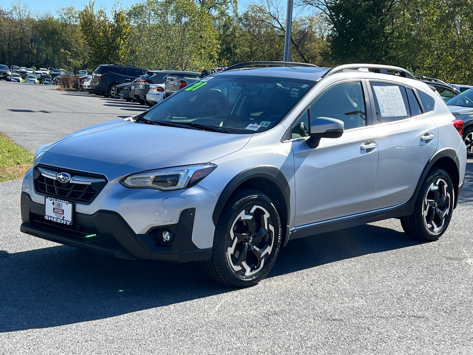 2021 Subaru Crosstrek Limited 2