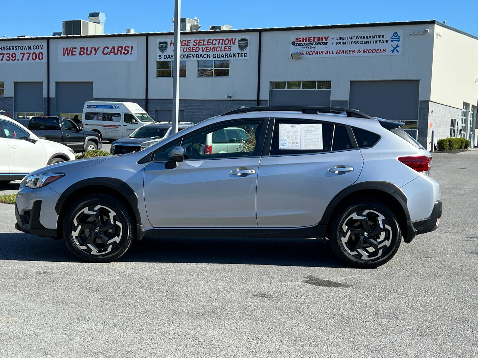 2021 Subaru Crosstrek Limited 3