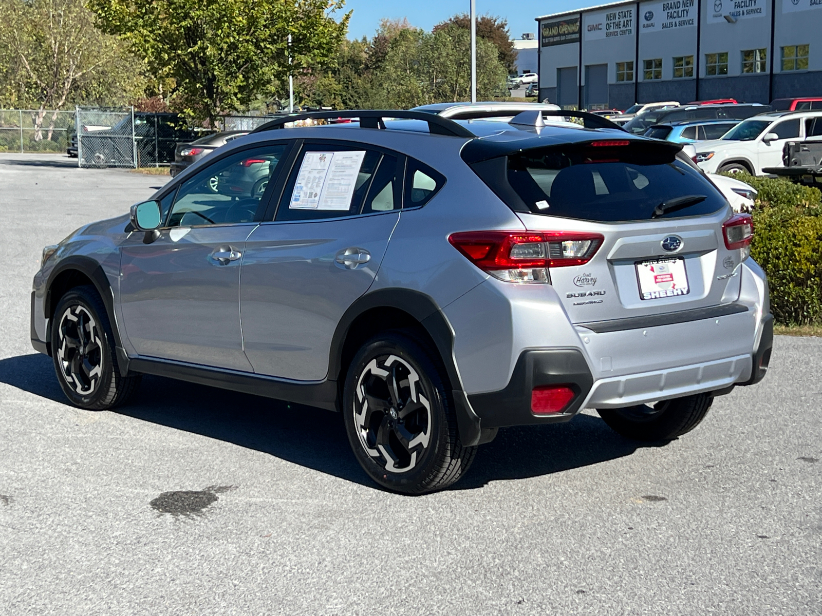 2021 Subaru Crosstrek Limited 4