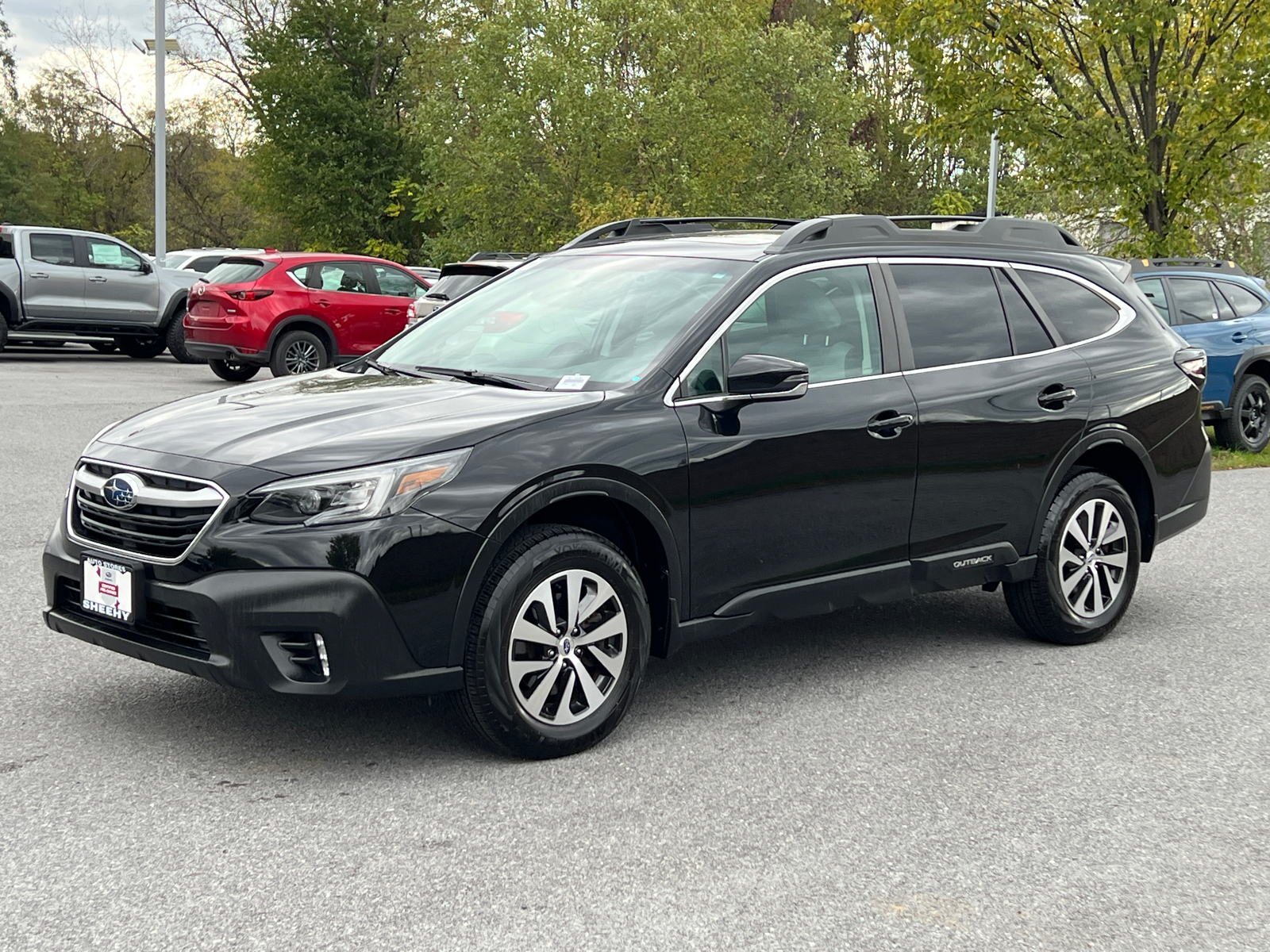 2022 Subaru Outback Premium 2