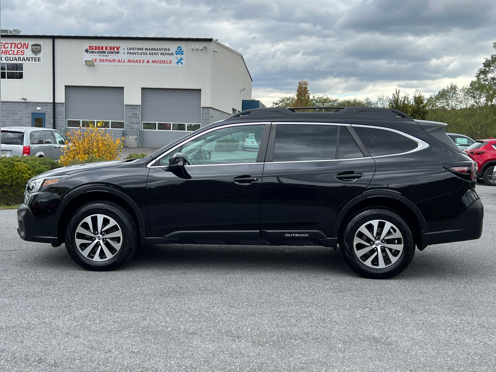 2022 Subaru Outback Premium 3