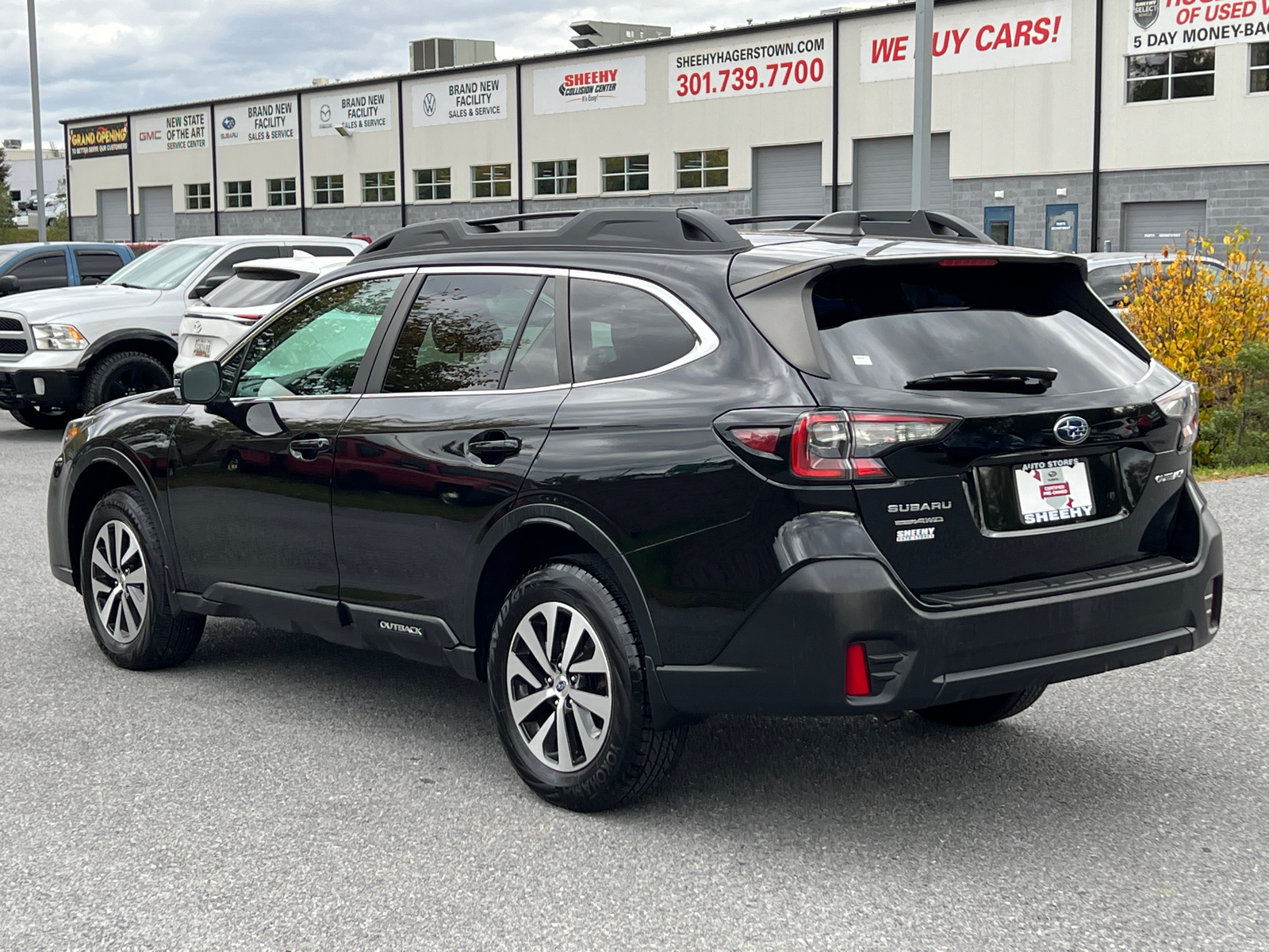 2022 Subaru Outback Premium 4