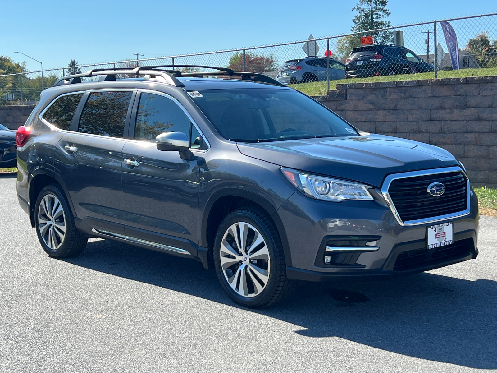 2022 Subaru Ascent Touring 1