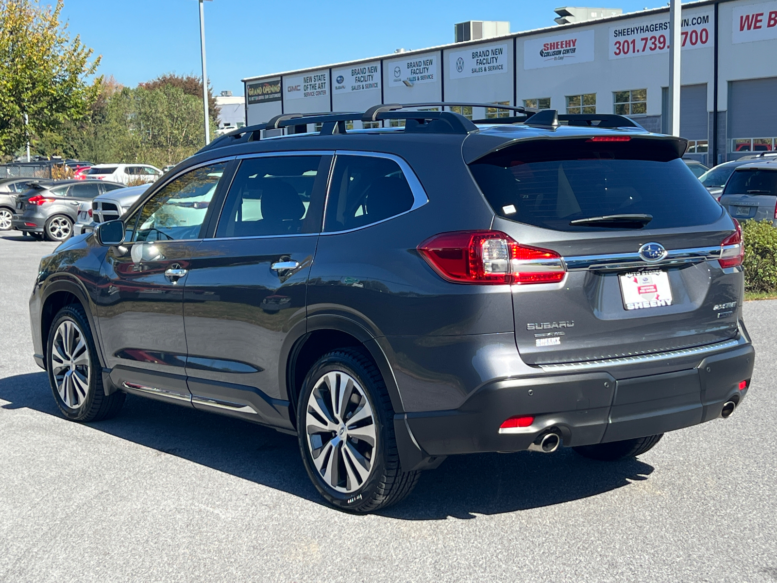 2022 Subaru Ascent Touring 4