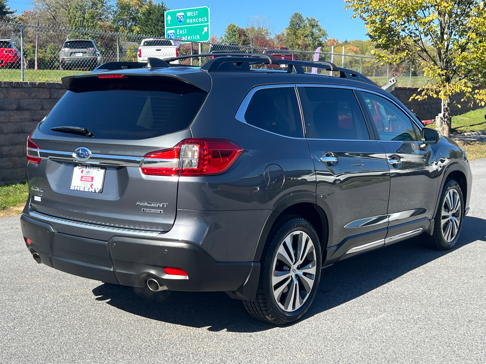 2022 Subaru Ascent Touring 5