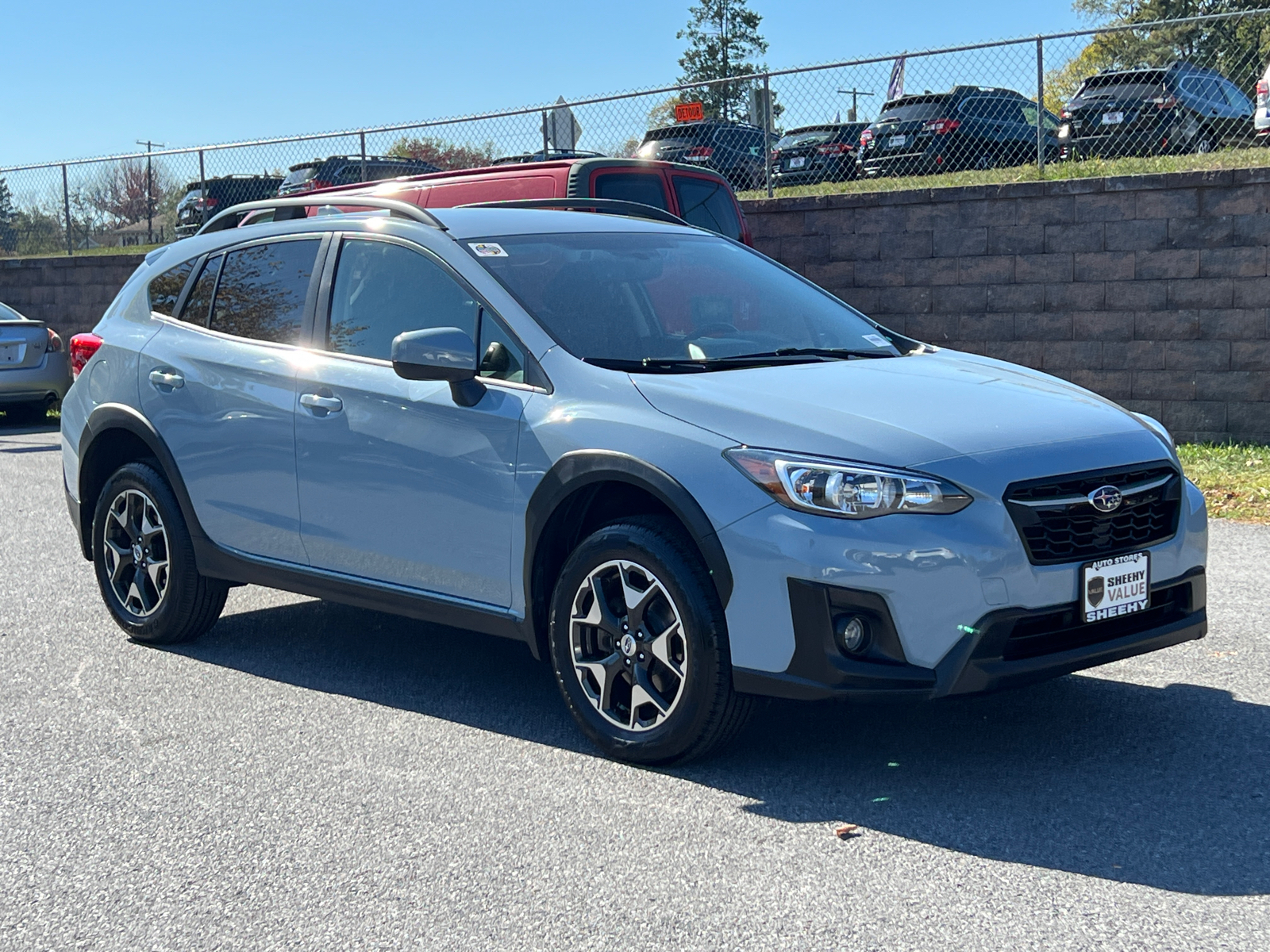 2018 Subaru Crosstrek 2.0i Premium 1