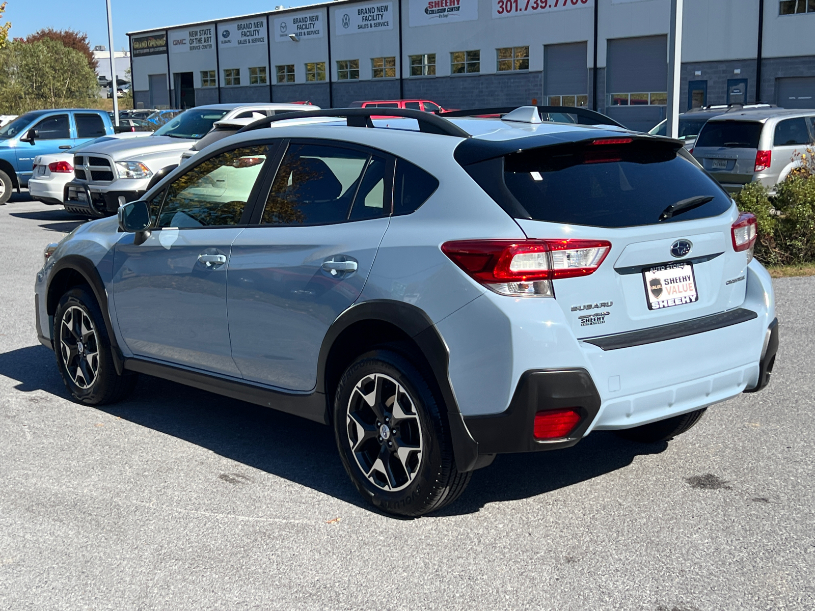 2018 Subaru Crosstrek 2.0i Premium 4