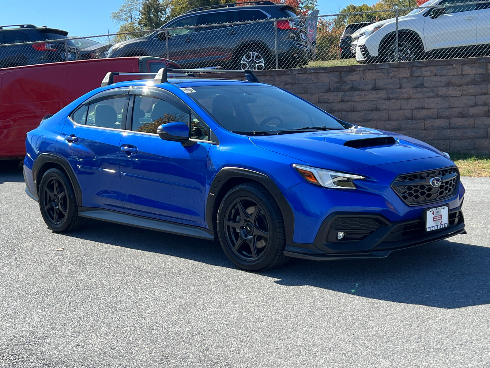 2022 Subaru WRX Limited 1