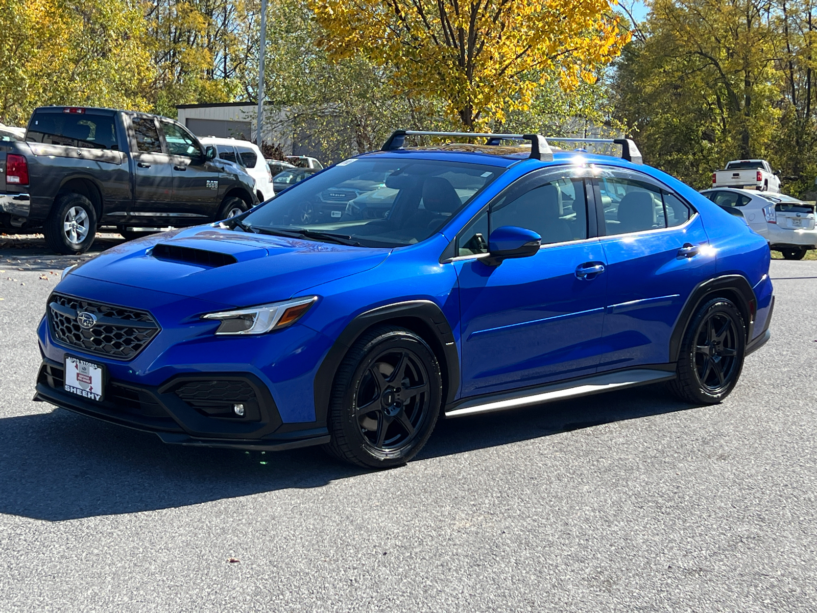 2022 Subaru WRX Limited 2