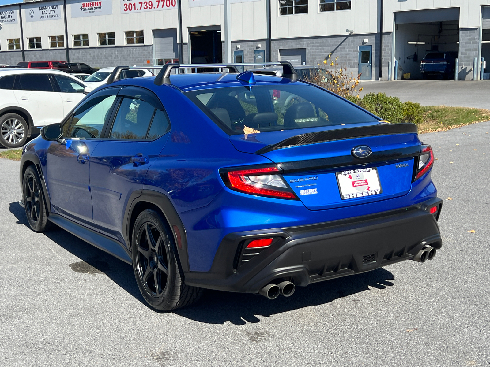 2022 Subaru WRX Limited 4