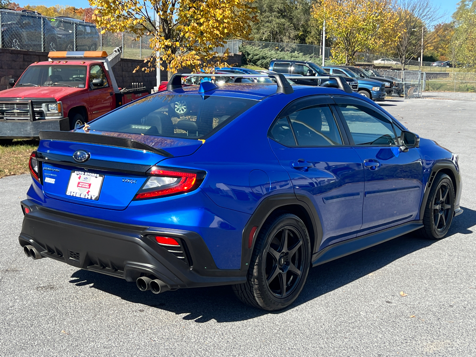 2022 Subaru WRX Limited 5