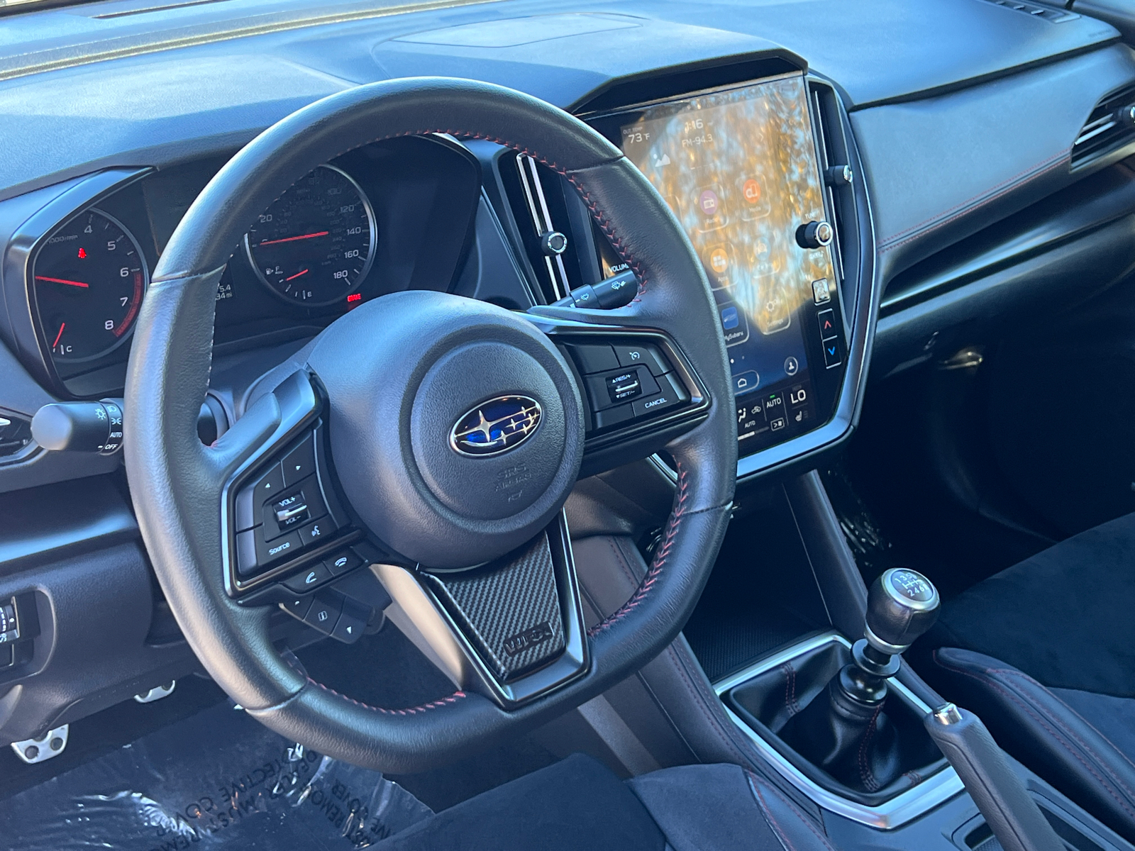 2022 Subaru WRX Limited 20