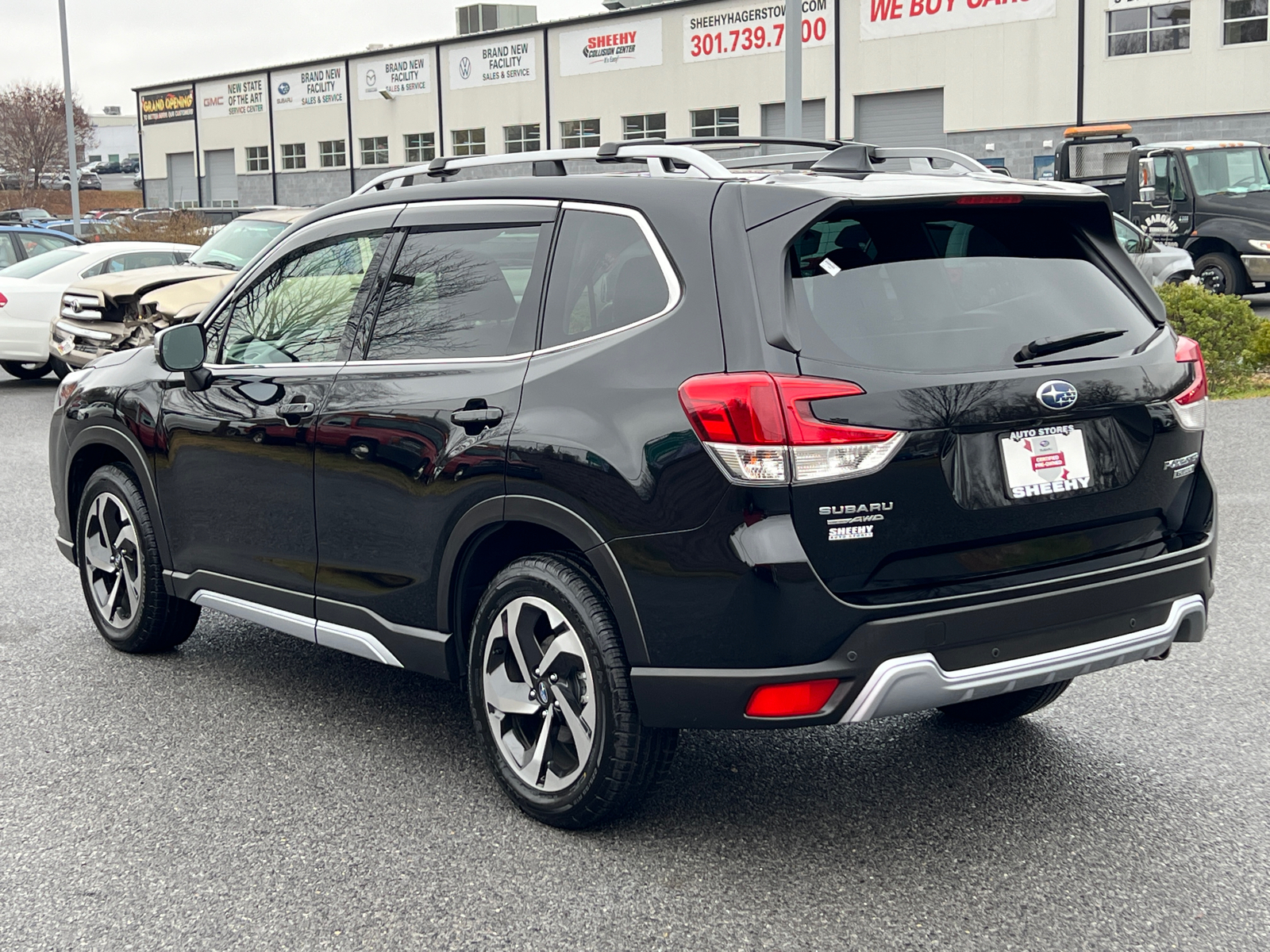 2023 Subaru Forester Touring 4