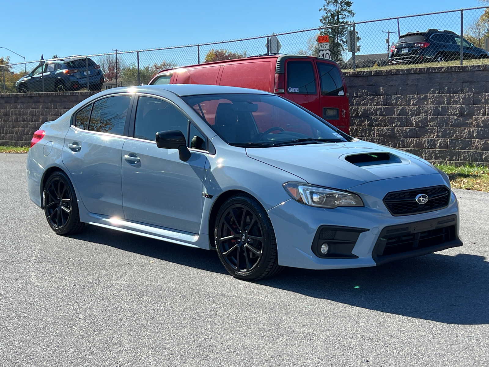 2019 Subaru WRX Premium 1