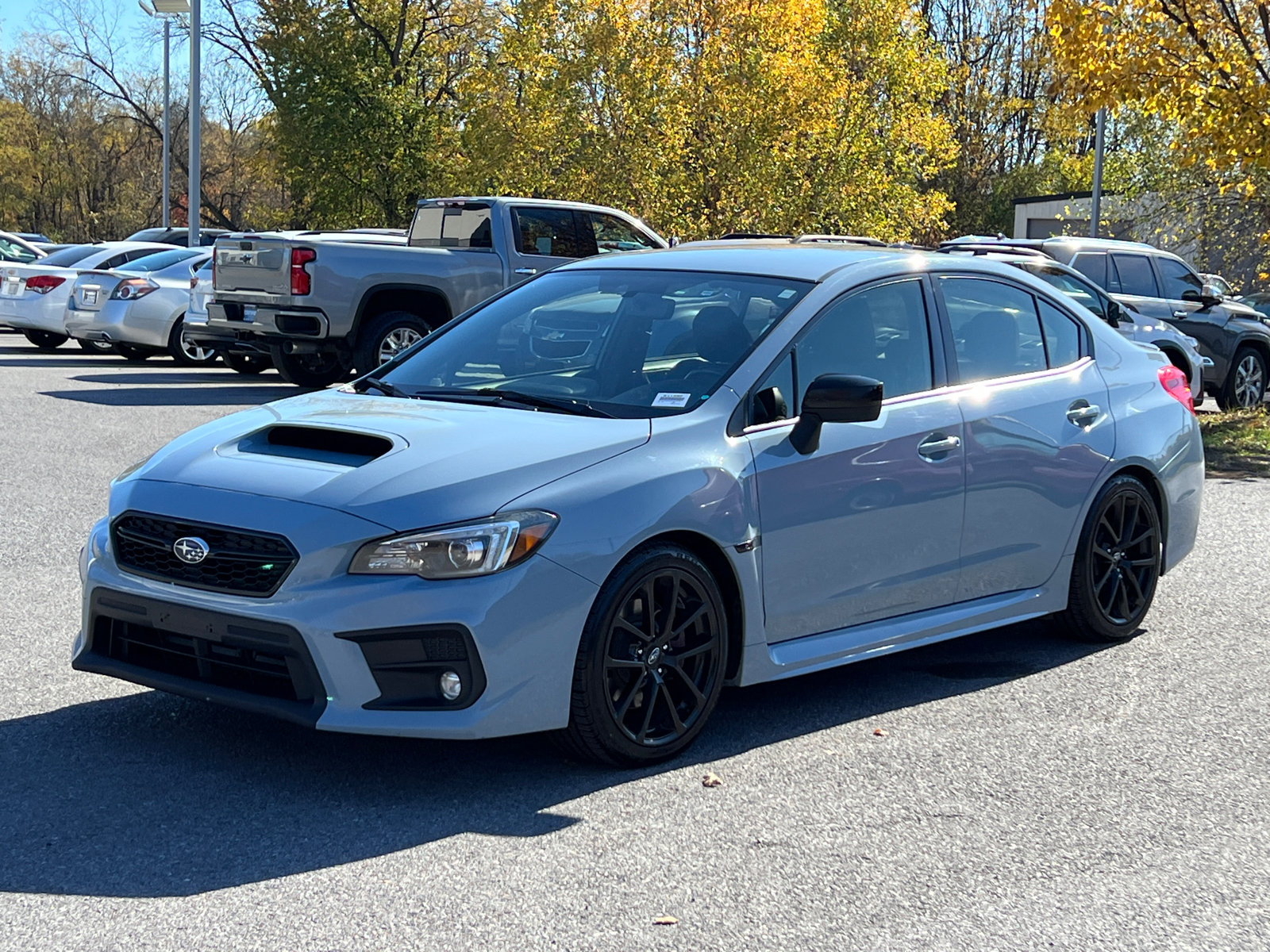 2019 Subaru WRX Premium 2