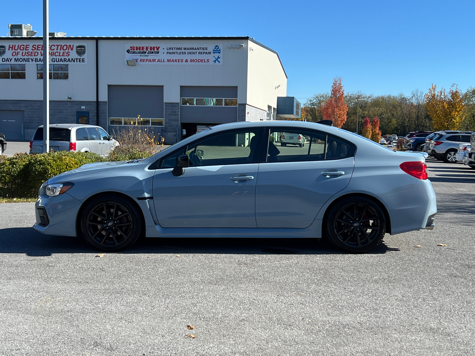 2019 Subaru WRX Premium 3