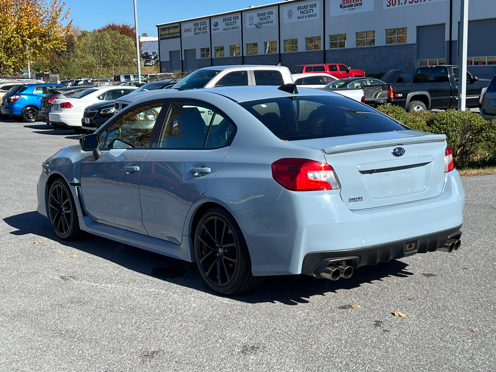 2019 Subaru WRX Premium 4