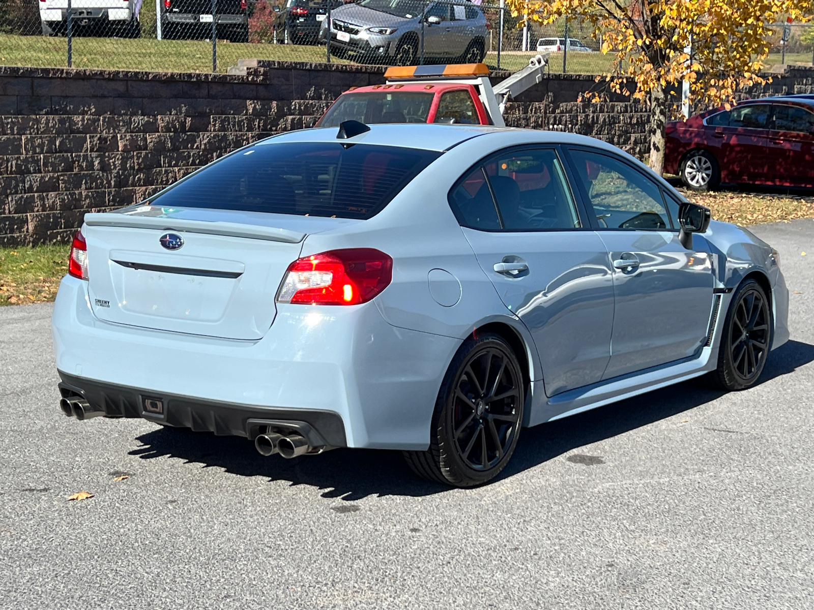 2019 Subaru WRX Premium 5